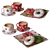 Festive Christmas Donuts Set 3D model small image 1