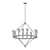Elegant Burnished Brass Pendant Lighting 3D model small image 2