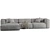 FEST Amsterdam Dunbar Sofa 3D Model 3D model small image 5
