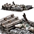 Construction Debris Collection Kit 3D model small image 1