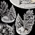 Winter Wonderland Plant Set 3D model small image 7