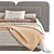 Angelo 312 Bed with Variants 3D model small image 4