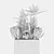 Corona Plant 54 3D Model 3D model small image 4