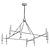 Elegant 16-Light Emily Chandelier 3D model small image 2