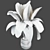 Modern Indoor Plant 220 Décor 3D model small image 3