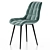 Hoff Белен Dining Chair 3D model small image 1