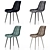 Hoff Белен Dining Chair 3D model small image 2