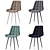 Hoff Белен Dining Chair 3D model small image 3