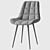 Hoff Белен Dining Chair 3D model small image 9