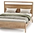 Modern Fulton Bed Collection in Multiple Formats 3D model small image 3