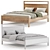 Modern Fulton Bed Collection in Multiple Formats 3D model small image 4