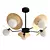 Sunflower Chandelier 70cm Diameter 3D model small image 1