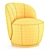 Celebrity Armchair 3D Model 3D model small image 2