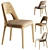 Elegant SOPHIE LITE Chair Poliform 3D model small image 1