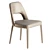 Elegant SOPHIE LITE Chair Poliform 3D model small image 6