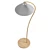 Modern Floor Lamp with UV Unwrap 3D model small image 3