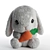 Rabbit Toy with Hair Fur 3D model small image 1