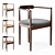 Koyori Miau Accent Chair 3D model small image 1