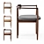 Koyori Miau Accent Chair 3D model small image 2