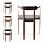 Koyori Miau Accent Chair 3D model small image 3