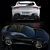 Ferrari Purosangue Crossover Model 3D model small image 3