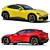 Ferrari Purosangue Crossover Model 3D model small image 4