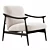 Elegant Armchair Vivi Tosconova 3D model small image 2