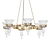 Bertil Vallien Hanging Candelabra Smide 3D model small image 1