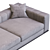 Elegant and Versatile Seating Solution 3D model small image 3