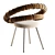 Stylish 2017 Adrenalina Circle Chair 3D model small image 3