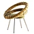 Stylish 2017 Adrenalina Circle Chair 3D model small image 4