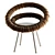 Stylish 2017 Adrenalina Circle Chair 3D model small image 5