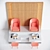 Professional Pedicure Podium Set 3D model small image 6