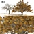 American Elm Trees 3D Model 3D model small image 1