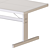 Modern Dining Set: Passerelle Table & Revolt Chair 3D model small image 6