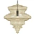 Eternal Radiance Pendant Light 3D model small image 1