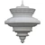 Eternal Radiance Pendant Light 3D model small image 2