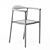 Elegant Koyori Armchair in Russian Style 3D model small image 3