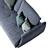 Pasquale Noviello Romance Upholstered Armchair 3D model small image 4