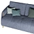Pasquale Noviello Romance Upholstered Armchair 3D model small image 5