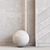 Sherzod's Stylish Decorative Plaster 3D model small image 1