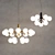 Sleek Danna Chandelier, Vray & Corona 3D model small image 2