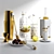 Williams Sonoma Mixology Bar Set 3D model small image 1