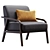 Sleek Modern Woody i4MARIANI Furniture 3D model small image 2