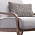 Sleek Modern Woody i4MARIANI Furniture 3D model small image 3