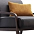 Sleek Modern Woody i4MARIANI Furniture 3D model small image 4