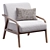 Sleek Modern Woody i4MARIANI Furniture 3D model small image 5