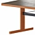 Modern Passerelle Dining Table Set 3D model small image 4
