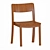 Modern Passerelle Dining Table Set 3D model small image 5