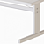 Modern Passerelle Dining Table Set 3D model small image 6
